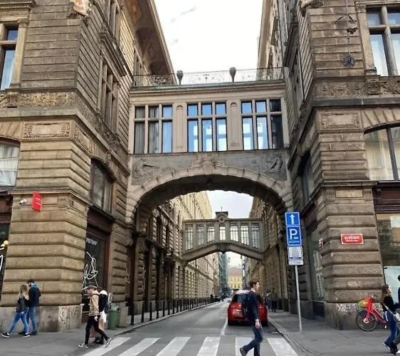 1 Nekázanka Apartamento Praga